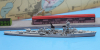 Cruiser "Karlsruhe" damaged (1 p.) GER 1940 Neptun N 1044